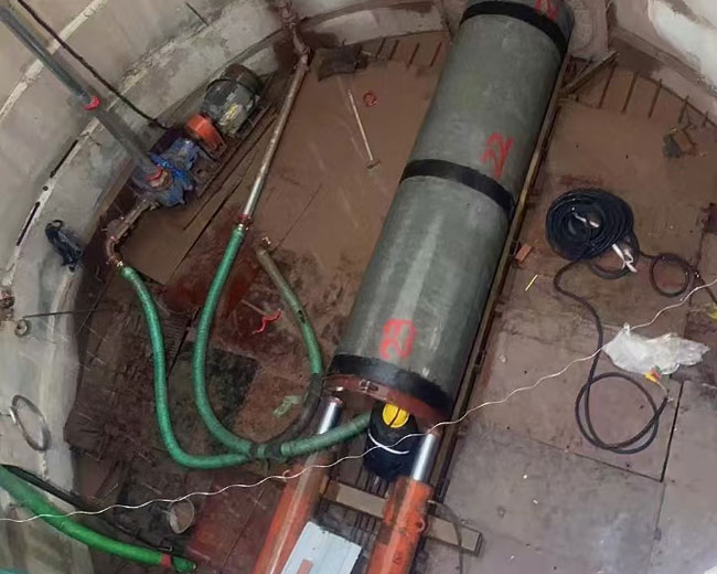 重慶高新區(qū)科學(xué)城生態(tài)水系項(xiàng)目勞務(wù)分包VI包廊橋水鄉(xiāng)片區(qū)    管徑:DN1000、DN1200